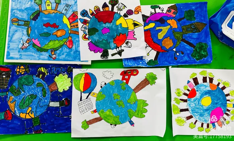 地球小卫士—大三班主题活动